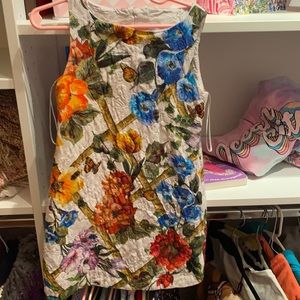 Dolce & Gabbana gorgeous shift floral dress